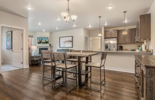 Dillon Condo | Modern Sail Lofts: Walk to the Lake, Marina and Dining, Enjoy the Scenic Mountain and Lake Views!