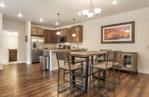 Dillon Condo | Modern Sail Lofts: Walk to the Lake, Marina and Dining, Enjoy the Scenic Mountain and Lake Views!