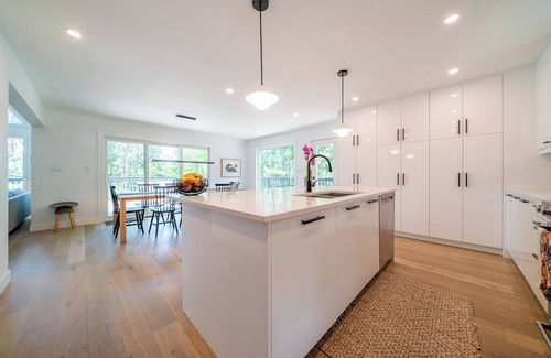 North Frontenac Cottage | Modern Scandinavian-Influenced Waterfront Cottage in North Frontenac