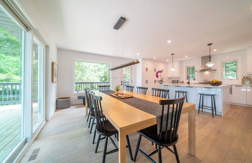 North Frontenac Cottage | Modern Scandinavian-Influenced Waterfront Cottage in North Frontenac