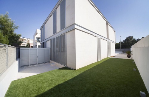 Playa de Palma Villa | Modern semi-detached two-storey villa with private pool