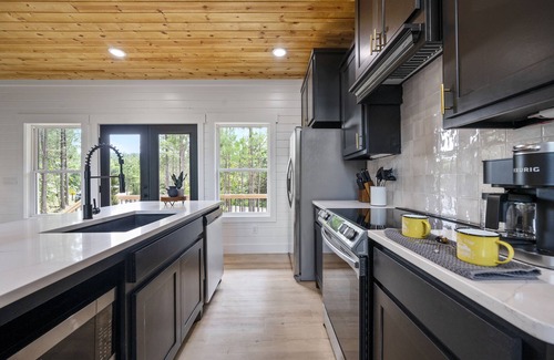 Broken Bow Cabin | Modern Serene A-Frame Cabin in the Heart of Broken Bow