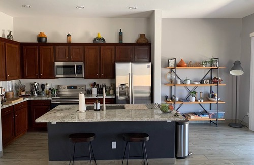 Rancho Vistoso House | Modern Single Family House - Pool & Mountain view