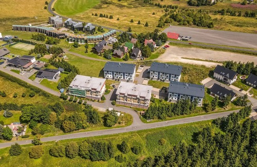 Loucna Pod Klinovcem Condo | Modern "ski-to-door" vacation apartment for 4 guests in the Klínovec ski area