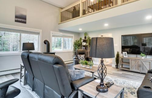 Stark House | Modern Stark Home with Game Room, Grill and Fire Pit