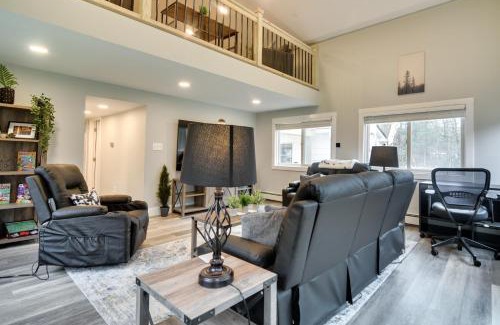 Stark House | Modern Stark Home with Game Room, Grill and Fire Pit