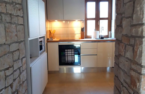 Groznjan Villa | Modern Stone Villa with Saline Pool in peaceful natural setting!