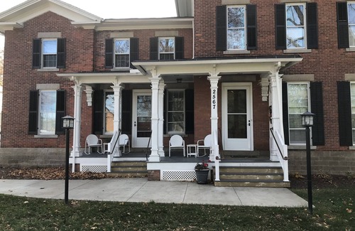 Rochester Apartment | Modern Studio Apartment in Restored Farmhouse -Apt 6