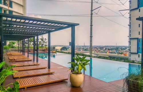 South Tambun Apartment | Modern Studio At Lrt City Bekasi Apartment
