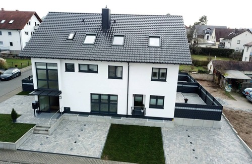 Spessart-Main-Odenwald Apartment | Modern studio with balcony (approx. 40 sqm)