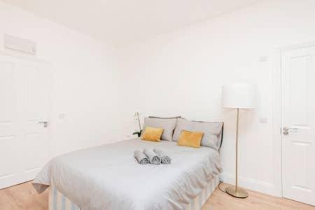 Somers Town Apartment | Modern Studio Flat- Camden Town King's Cross Zone 1