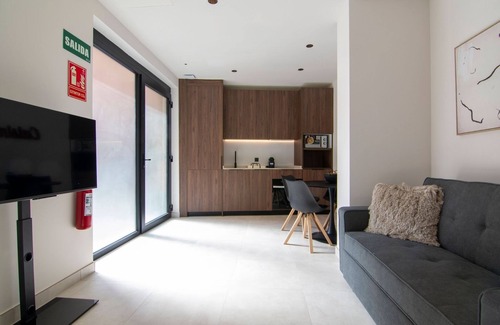 Rascanya Apartment | Modern Studio for 3 in Valencia