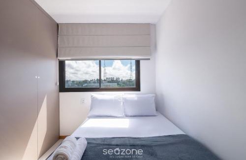 Federacao Apartment | Modern Studio in condominium with pool HFO0208