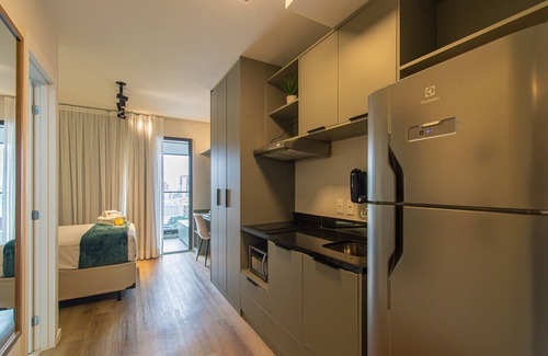 Vila Pompeia Apartment | Modern Studio Near Allianz Parque | SP-P1610A