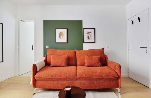 Clignancourt Apartment | Modern studio with AC - 2P- Sacré-Cœur