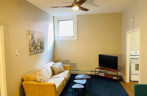 Bath Apartment | Modern style in historic building in downtown Bath