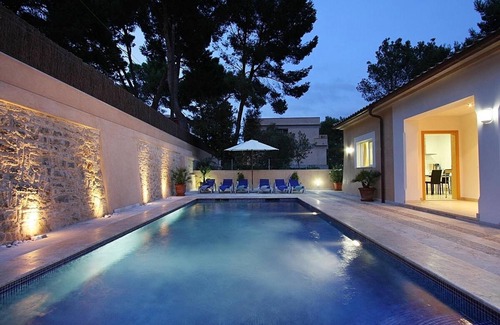 Cala San Vicente Villa | Modern & Stylish Villa, A/C, Private Pool in Cala San Vicente, 400 meters to Cala Molins Beach!