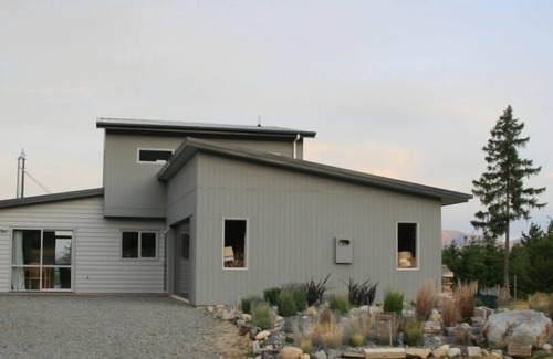 Ohau House | Modern Stylish Alpine Retreat