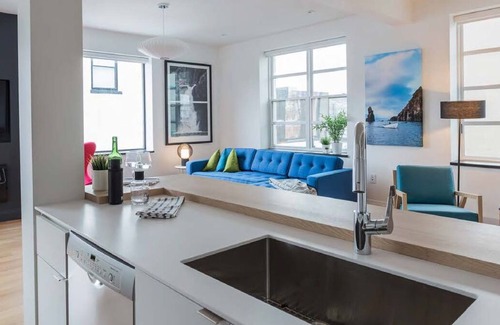 Downtown St. John's Apartment | Modern Suite steps from the Atlantic Ocean