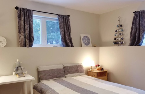 Hammonds Plains House | Modern suite with 2 bedrooms closing to everywhere