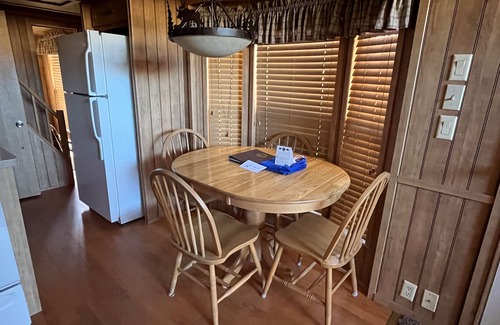 Almont Cabin | Modern "Tiny Home" Style Cabin on Taylor River with Private Fishing Access