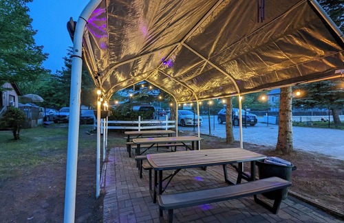 Wasaga Beach Cottage | Modern Tiny Wood Cottage #3 Camping style Cottages 5 minutes to the beach!