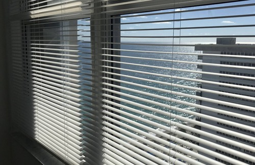Seybold Apartment | Modern top floor Penthouse Ocean Front Apartment