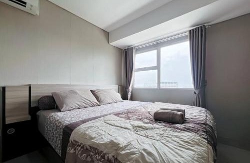 Cikarang Apartment | MODERN Trivium Apt 1BR with Wi-Fi, Pool and Gym by 2ndHome