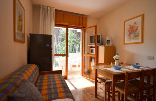 Bibione Lido del Sole Apartment | Modern Two-Room Escape Amidst Nature