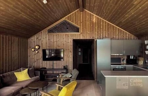 Svingvoll House | Modern unique cabin/fantastic location/Skeikampen