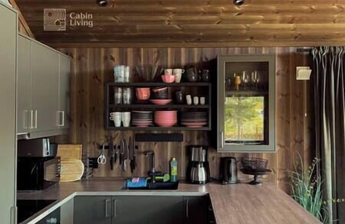 Svingvoll House | Modern unique cabin/fantastic location/Skeikampen