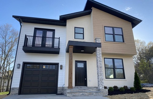 Gastonia House | Modern, uptown style! 3 bedrooms new construction home!