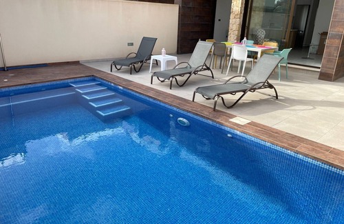 Los Cuarteros Villa | Modern villa from 2022 with private pool