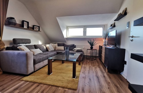 Iserlohn Condo | Modern vacation apartment in Iserlohn for up to 4 people