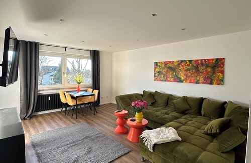 Tiefenbroich Apartment | Modern vacation apartment in Ratingen - ideal for business travelers and holidaymakers