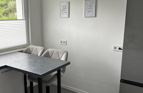 Boppard Apartment | Modern vacation apartment with balcony - only 1 min. to the outdoor pool, for up to 4 guests