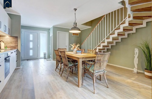 Koelpinsee House | Modern vacation home with garden - 700 m to the beach and 300 m to the lake