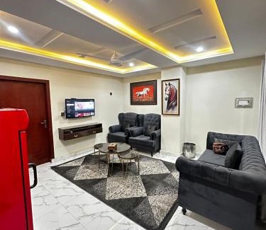 Hassan Abdal Apartment | Modern vault