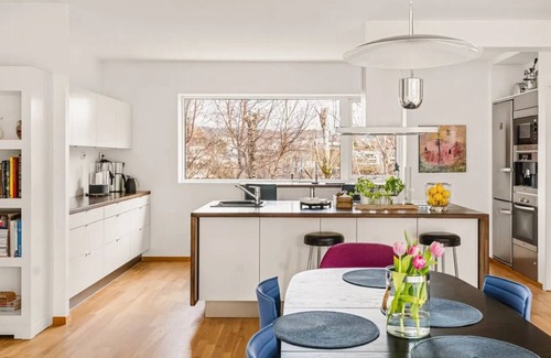 Fana House | Modern Villa located centrally on Hopsneset in Bergen