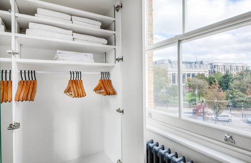 Waterloo Apartment | Modern Waterloo 2BR open plan with Balcony on Lower Marsh, by Blueground