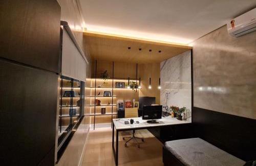 Tapana House | Moderna casa de luxo com 4 amplos quartos como banheiros privativos para executivos - cop30