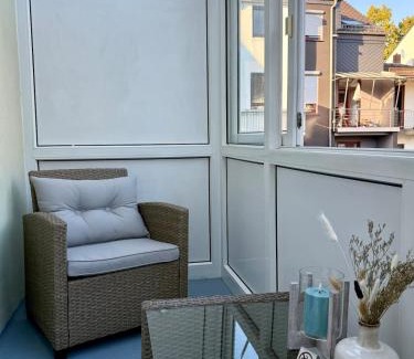 Hohentor Apartment | Moderne 3 Zimmer Whg Zentrumsnähe 5 Personen