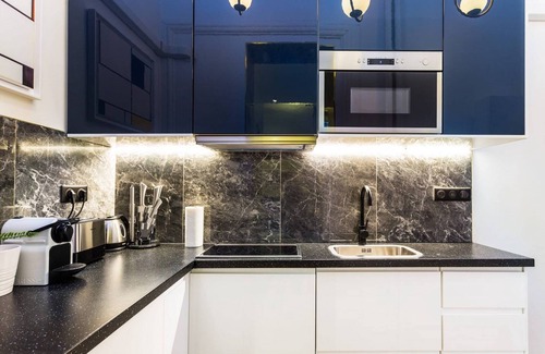 Chaillot Apartment | Moderne apartment - 1BR/4P - AC - Champs-Élysées