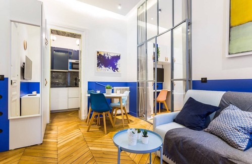 Chaillot Apartment | Moderne apartment - 1BR/4P - AC - Champs-Élysées