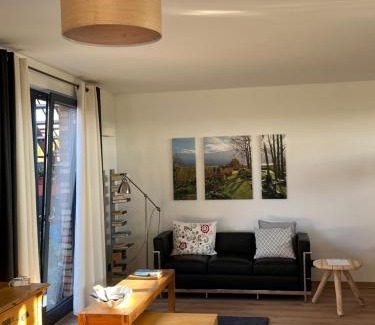 Neuruppin Apartment | moderne barrierefreie Wohnung auf dem Land bei Neuruppin