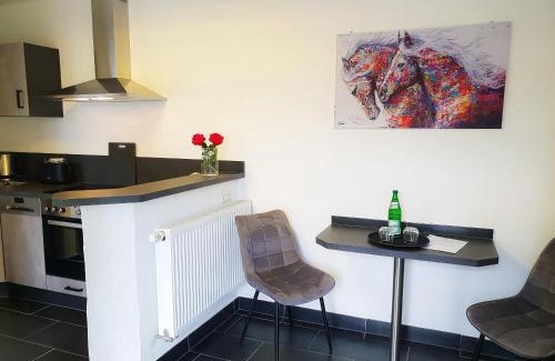 Munstermaifeld Apartment | Moderne Ferienwohnung Black Beauty auf idyllischem Reiterhof nähe Burg Eltz