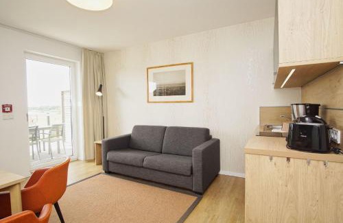 Putbus Apartment | moderne Ferienwohnung in ruhiger Lage mit Terrasse - Wreecher Idyll FeWo 05