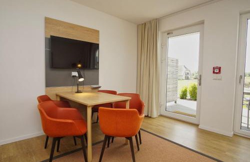 Putbus Apartment | moderne Ferienwohnung in ruhiger Lage mit Terrasse - Wreecher Idyll FeWo 05