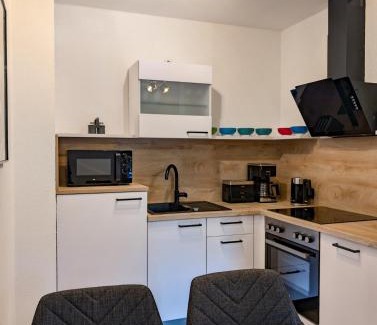 Joessnitz Apartment | Moderne Ferienwohnung in ruhiger idyllischer Lage 2 plus 2 Personen möglich
