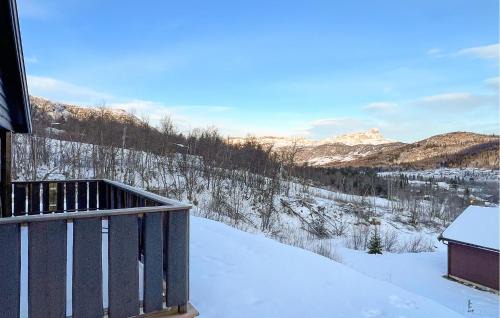 Vang House | Moderne Hytte Midt I Skibakken